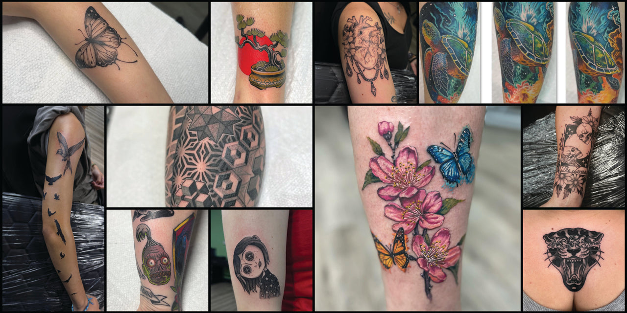 Tattoo work by Sublime Ink — photo 1 of 1